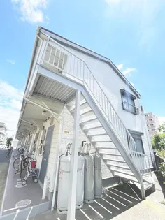 三光ハイムB【1階】の外観