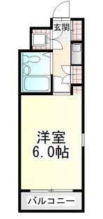 アメニティ可部南【4階】の間取り