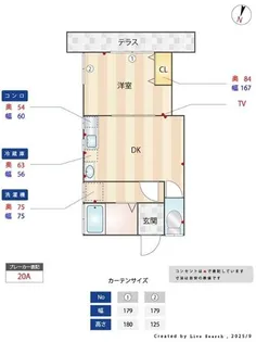 グリーンコーポ【1階】の間取り