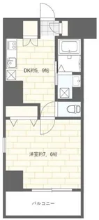 MLコート木場【5階】の間取り