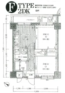 ロイヤルプラザ浅草【4階】の間取り