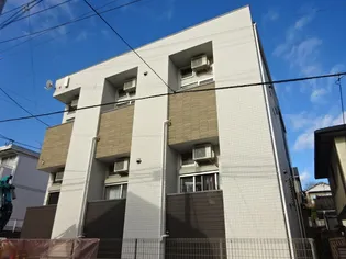 ハピネスベリー【1階】の外観