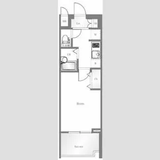 サンテミリオン新中野【5階】の間取り