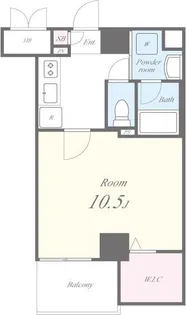 Castagna Foresta【2階】の間取り