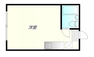 パインドール浅草【3階】の間取り