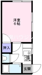 メゾン荒井【2階】の間取り