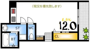 中川ビル【3階】の間取り