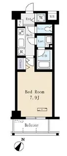 ドゥーエ向島【4階】の間取り