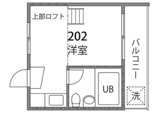 メゾンユー【2階】の間取り