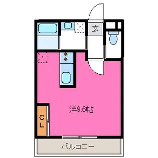 Ks city2【1階】の間取り