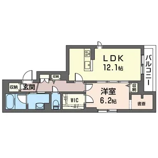 Bloom Stage 根岸【3階】の間取り