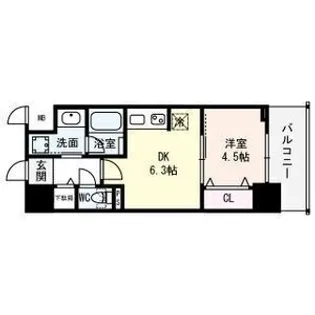 ma minette【11階】の間取り