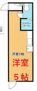 with-style糀谷【3階】の間取り