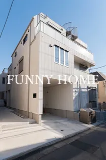 東京都港区南麻布2【マンション】の外観