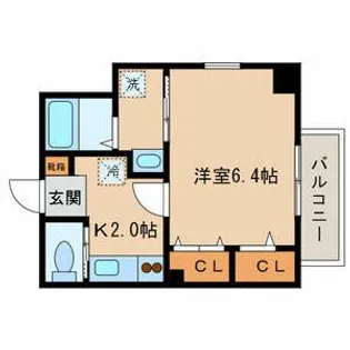 TI.レガーロ【3階】の間取り