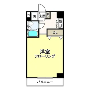 スカイコート武蔵関・伊勢亀ビル【3階】の間取り