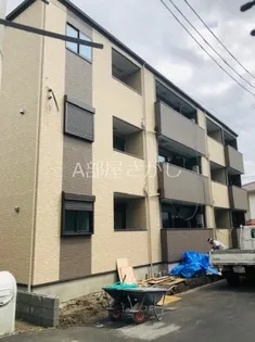 大阪府大阪市平野区加美正覚寺1【アパート】の外観