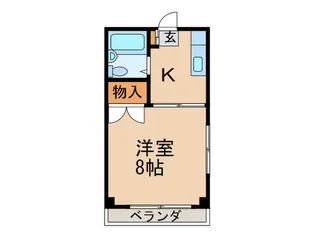 コ-ポダイマツ【3階】の間取り