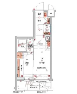 ベルグレードSI【1階】の間取り