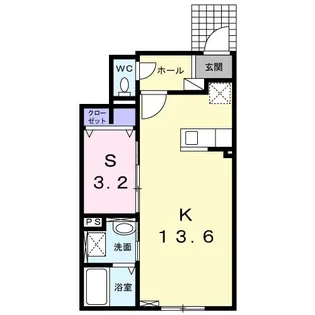 トイロ【1階】の間取り