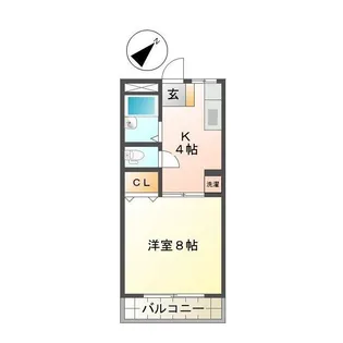 MIIシティ【2階】の間取り