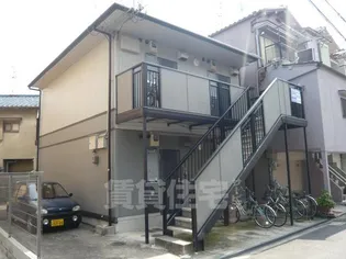 アネックス北巣本【2階】の外観