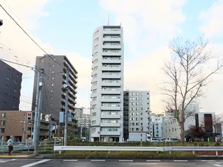 レジデンスタワー札幌【2階】の外観