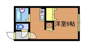 MODULOR武蔵野中町【2階】の間取り
