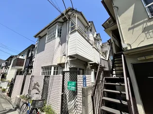 ペアパレス本蓮沼【2階】の外観