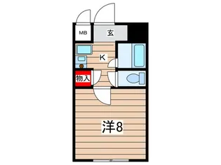園ビル【3階】の間取り