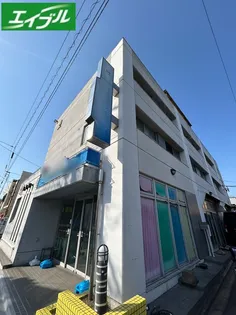 園ビル【3階】の外観