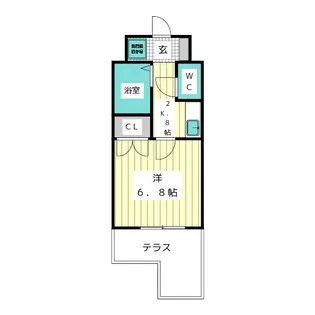 シティライフ一社【1階】の間取り
