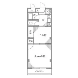 ブライト ルシヨン【3階】の間取り