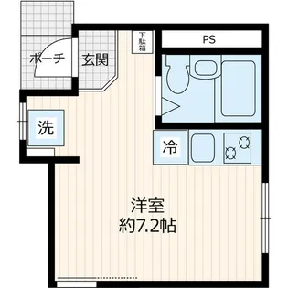 CORNER HOUSE【2階】の間取り
