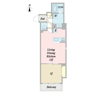 PACE RYOUGOKU【7階】の間取り