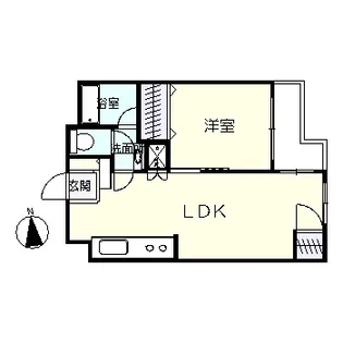 フォーエバー鶴見【3階】の間取り