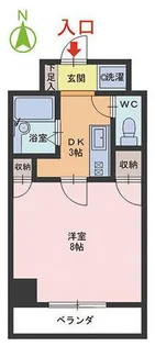 エル・ヴィエント【2階】の間取り
