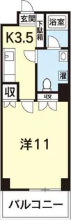 セルリアン・リヴ【7階】の間取り