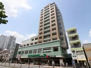 東京都港区白金台4【マンション】の外観