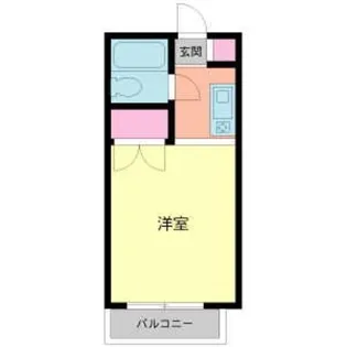 パークビル【4階】の間取り
