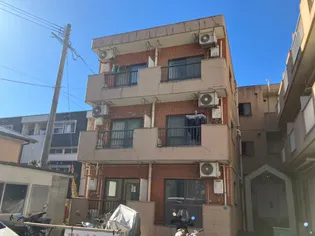 メゾン唐湊第二ビル【2階】の外観