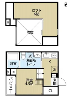 Seis【1階】の間取り