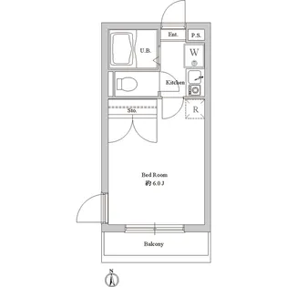 サンパレス誉田 C棟【1階】の間取り