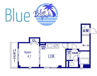 GRACE那須【2階】の間取り