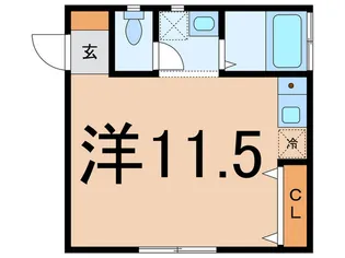 第7メゾン【1階】の間取り