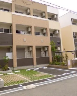 フジパレス堺香ヶ丘ノース【3階】の外観