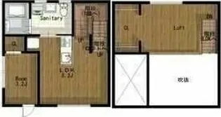 ESPRESSO尾張旭【2階】の間取り