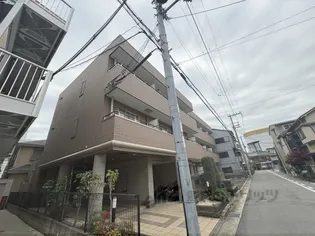 サン・ブルーム【1階】の外観
