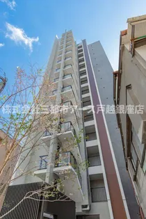 セトルコート品川戸越【6階】の外観