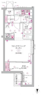 ベルシードステアー東日暮里II【3階】の間取り
